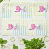 Linge De Cuisine Summer  Vibes Kitchen Towel (Plié)