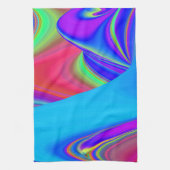 Linge De Cuisine Summerfeel, Rainbowart 3D Abstrait (Vertical)