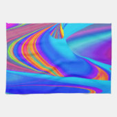 Linge De Cuisine Summerfeel, Rainbowart 3D Abstrait (Horizontal)