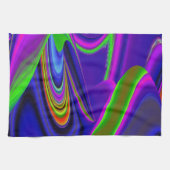 Linge De Cuisine Summerrainbow, Rainbowart 3D Abstrait (Horizontal)