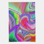 Linge De Cuisine Summerrainbow, Rainbowart 3D Abstrait (Vertical)
