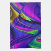 Linge De Cuisine Summerrainbow, Rainbowart 3D Abstrait (Vertical)