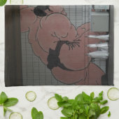 Linge De Cuisine Sumo Mural Art (Plié)