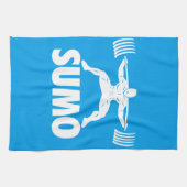 Linge De Cuisine SUMO SQUAT - Motivation motrice (Horizontal)