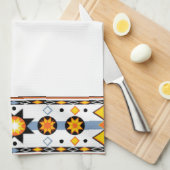 Linge De Cuisine Sun amérindien (Quart Plié)