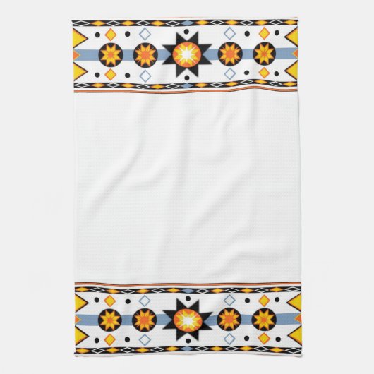 Linge De Cuisine Sun amérindien (Vertical)