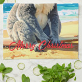 Linge De Cuisine Sun et Surf Koala Santa Hat (Plié)