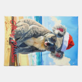 Linge De Cuisine Sun et Surf Koala Santa Hat (Horizontal)