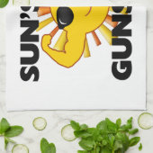 Linge De Cuisine Sun lance (Plié)