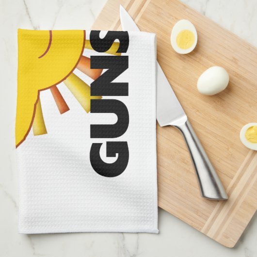 Linge De Cuisine Sun lance (Quart Plié)