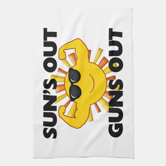 Linge De Cuisine Sun lance (Vertical)