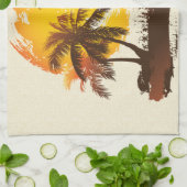 Linge De Cuisine Sun tropical (Plié)