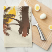 Linge De Cuisine Sun tropical (Quart Plié)