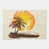 Linge De Cuisine Sun tropical (Horizontal)