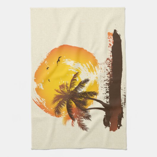 Linge De Cuisine Sun tropical (Vertical)