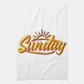 LINGE DE CUISINE SUNDAY BEST SUMMER (Vertical)