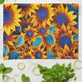 Linge De Cuisine Sunflower (Plié)