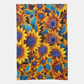 Linge De Cuisine Sunflower (Vertical)
