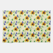 Linge De Cuisine Sunflowers (Horizontal)