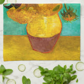 Linge De Cuisine Sunflowers (F455) Van Gogh Fine Art (Plié)