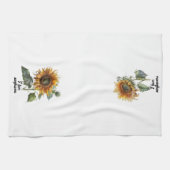 Linge De Cuisine "Sunflowers" Sunflower (Horizontal)