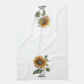 Linge De Cuisine "Sunflowers" Sunflower (Vertical)