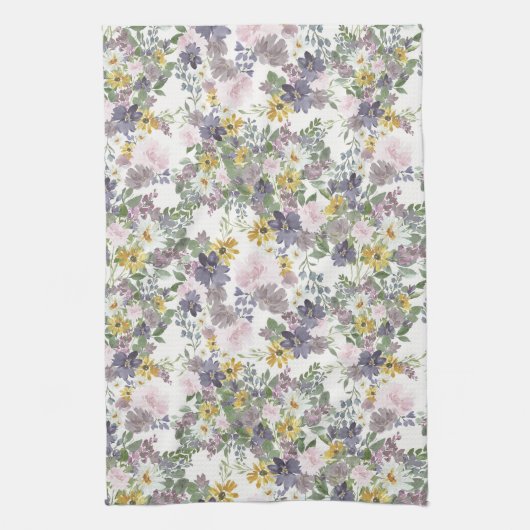 Linge De Cuisine Sunny Spring Floral (Vertical)