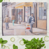 Linge De Cuisine Sunnyside of Second Avenue (Plié)