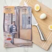 Linge De Cuisine Sunnyside of Second Avenue (Quart Plié)