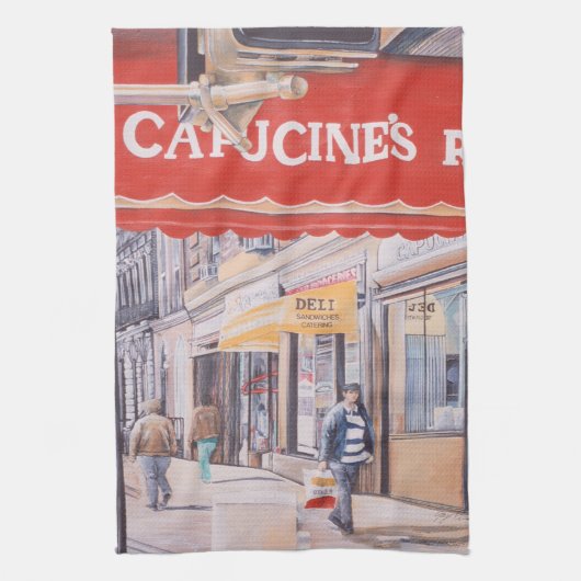 Linge De Cuisine Sunnyside of Second Avenue (Vertical)