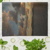 Linge De Cuisine Sunrise aux îles Virgin (Plié)