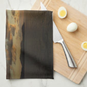 Linge De Cuisine Sunrise aux îles Virgin (Quart Plié)