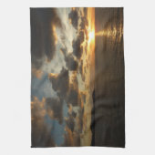 Linge De Cuisine Sunrise aux îles Virgin (Vertical)