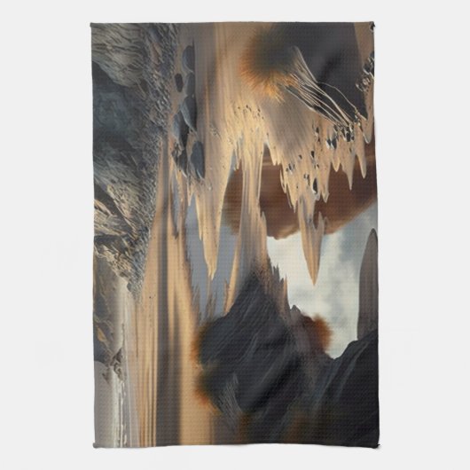 Linge De Cuisine Sunset (Vertical)