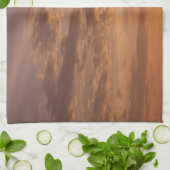 Linge De Cuisine Sunset Clouds II Pastel Nature Abstraite (Plié)