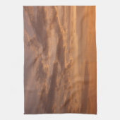 Linge De Cuisine Sunset Clouds II Pastel Nature Abstraite (Vertical)