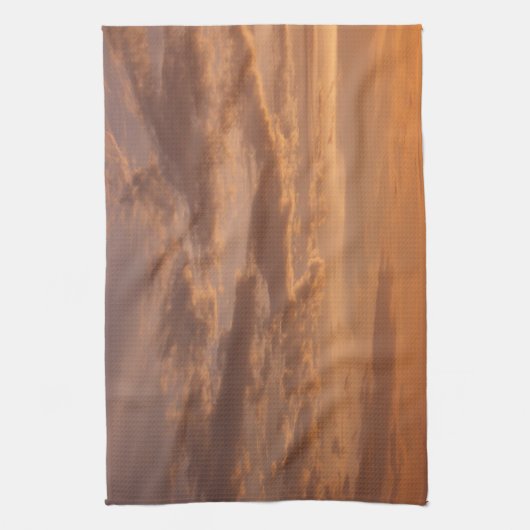 Linge De Cuisine Sunset Clouds II Pastel Nature Abstraite (Vertical)