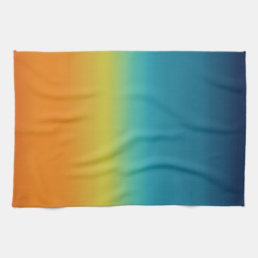 Linge De Cuisine Sunset du sud-ouest (Horizontal)