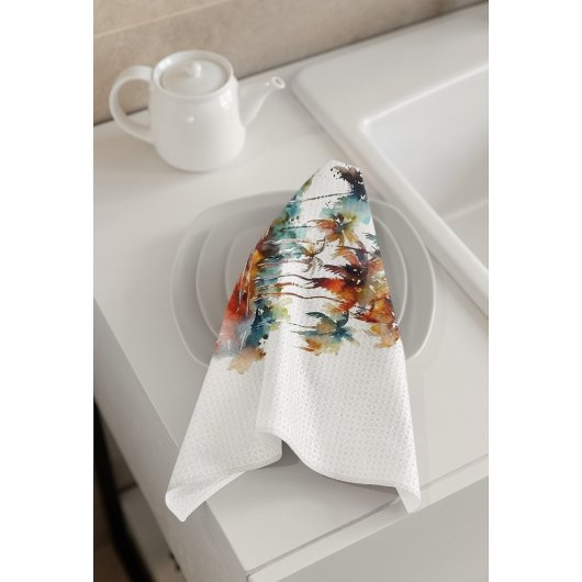 Linge De Cuisine Sunset Grove