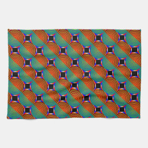 Linge De Cuisine Sunset numérique par Kenneth Yoncich