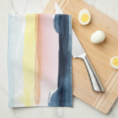 Linge De Cuisine Sunset Stream I (Quart Plié)