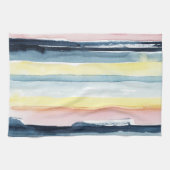 Linge De Cuisine Sunset Stream I (Horizontal)