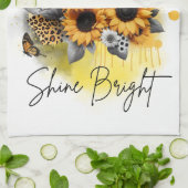 Linge De Cuisine Sunshine Bloom (Plié)