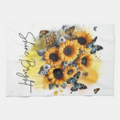 Linge De Cuisine Sunshine Bloom (Horizontal)