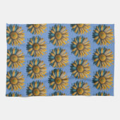 Linge De Cuisine Sunshine Daisy doux (Horizontal)