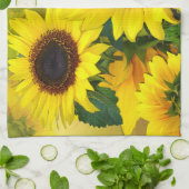 Linge De Cuisine Sunshine Sunflower (Plié)