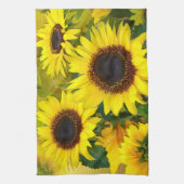 Linge De Cuisine Sunshine Sunflower (Vertical)