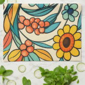Linge De Cuisine Sunstream Bloom (Plié)