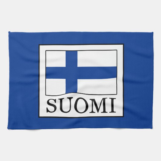 Linge De Cuisine Suomi (Horizontal)