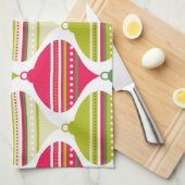 Linge De Cuisine Super cool Retro Mod (Quart Plié)